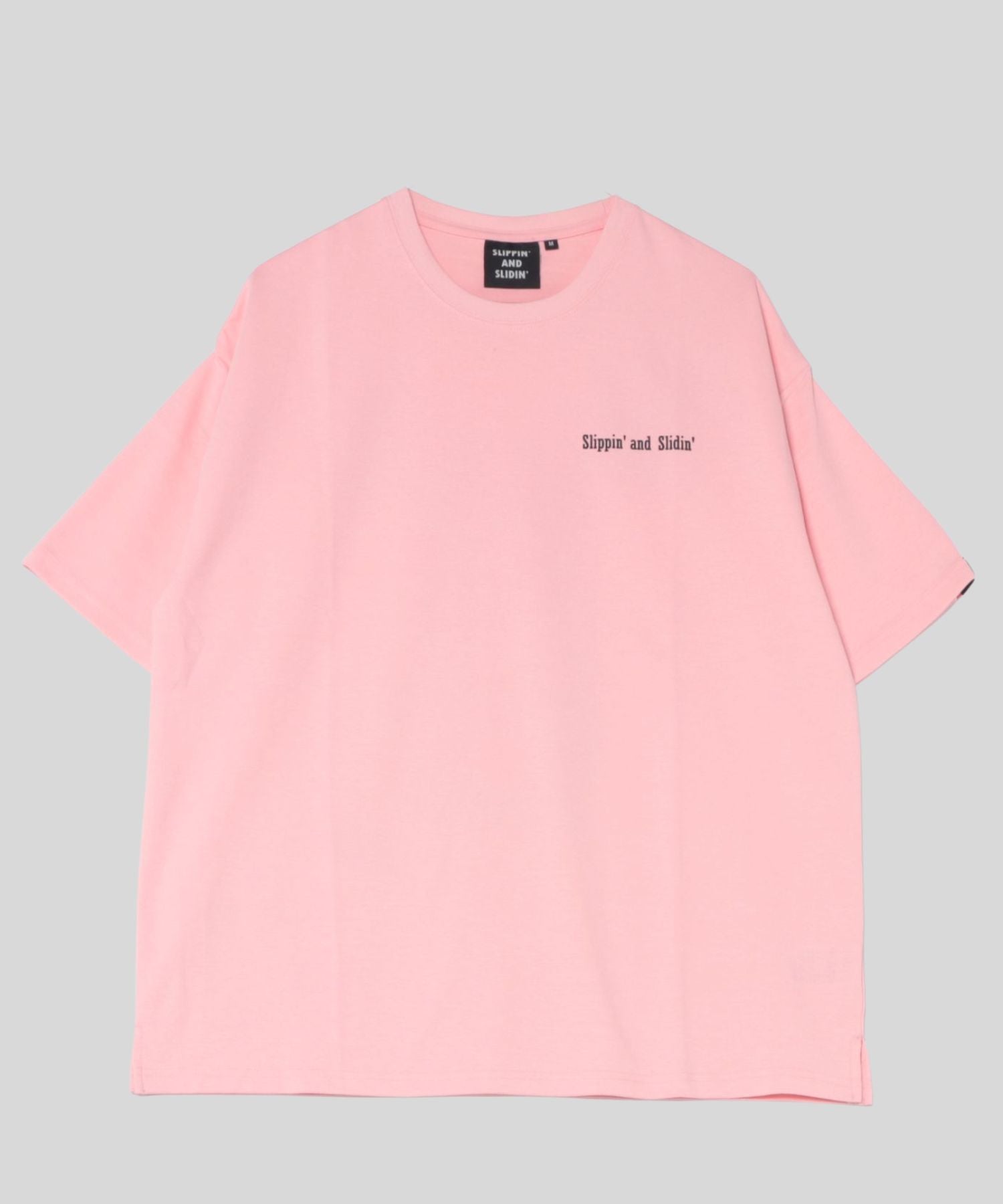 アニマル 発泡プリント半袖Tシャツ カワウソ メンズ