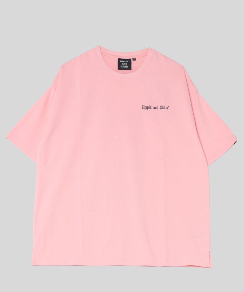 アニマル 発泡プリント半袖Tシャツ カワウソ メンズ メール便 対応商品商品画像-8