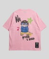 アニマル 発泡プリント半袖Tシャツ カワウソ メンズ メール便 対応商品商品サムネイル-9