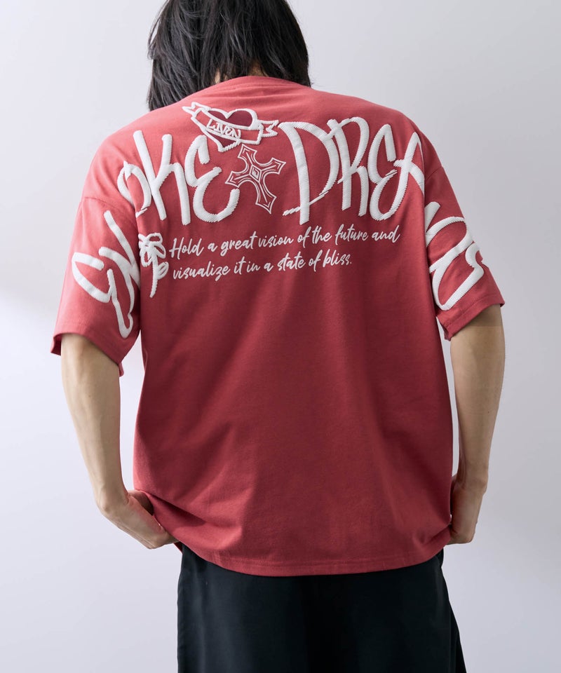 NAVY バックロゴTシャツ メンズ メール便 対応商品商品画像-3