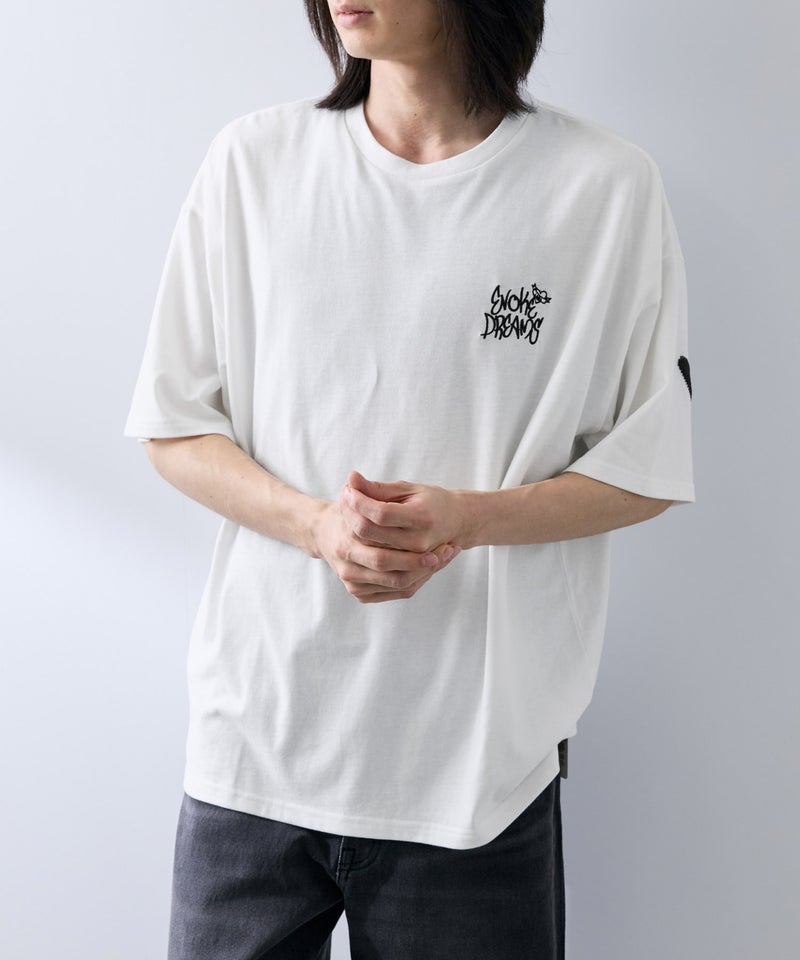 NAVY バックロゴTシャツ メンズ メール便 対応商品商品画像-5