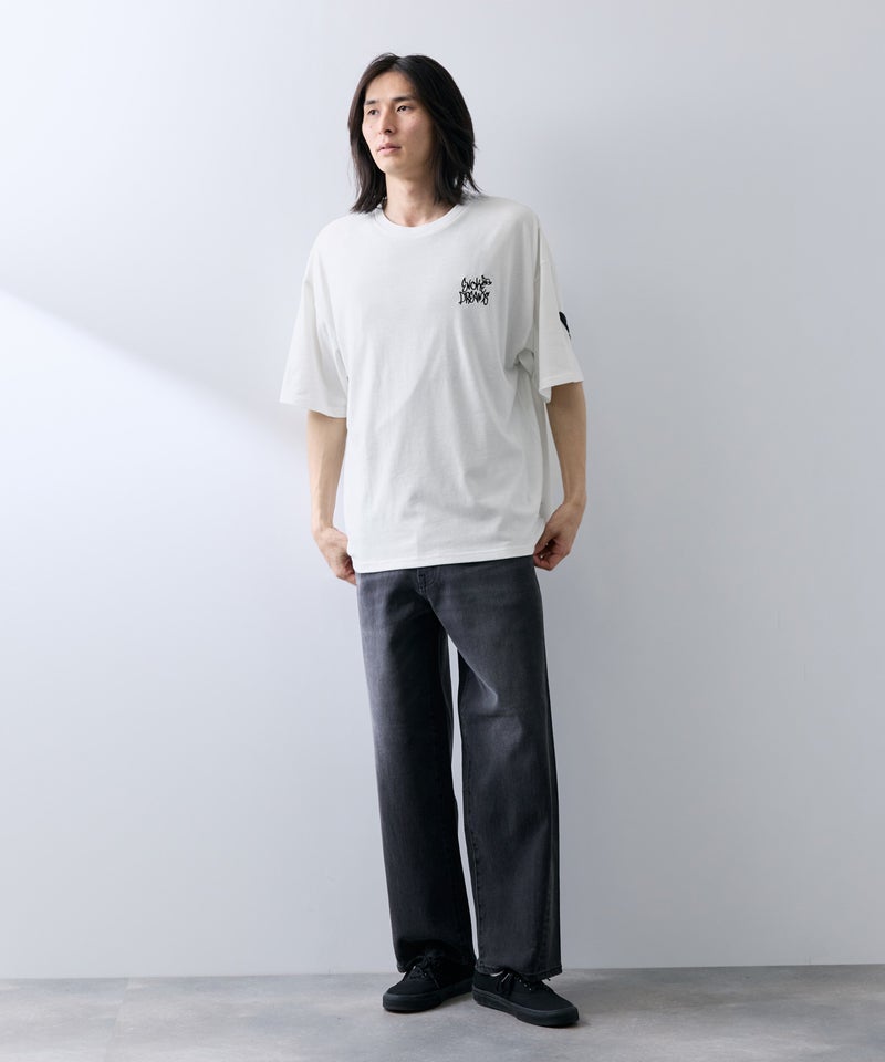 NAVY バックロゴTシャツ メンズ メール便 対応商品商品画像-6