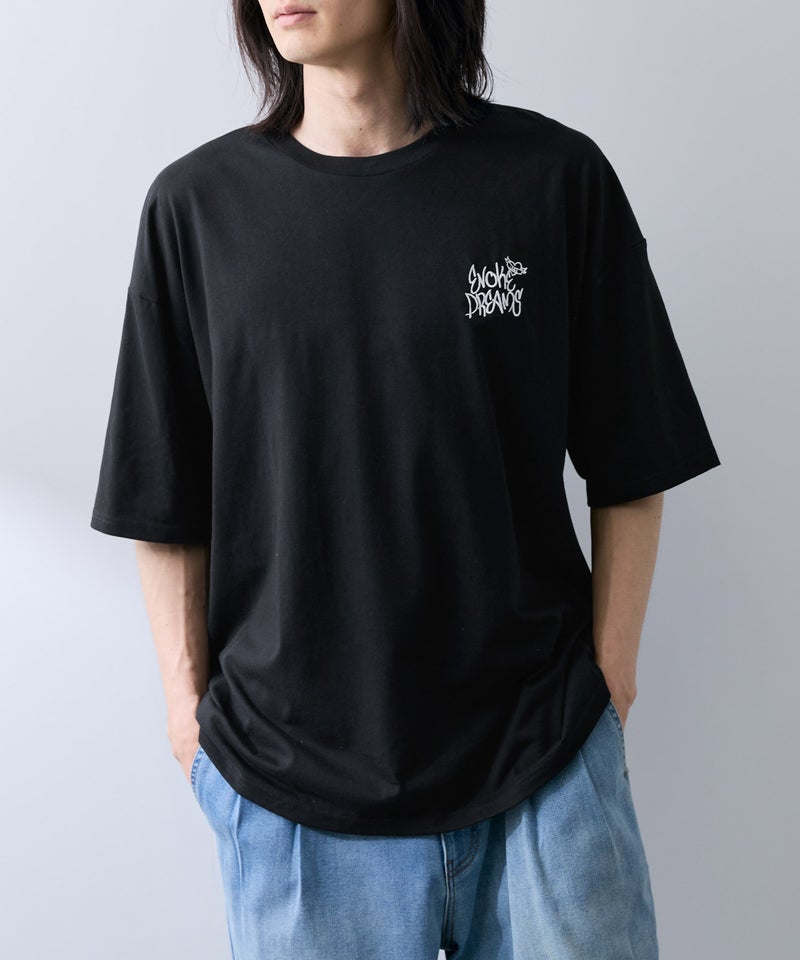 NAVY バックロゴTシャツ メンズ メール便 対応商品商品画像-8
