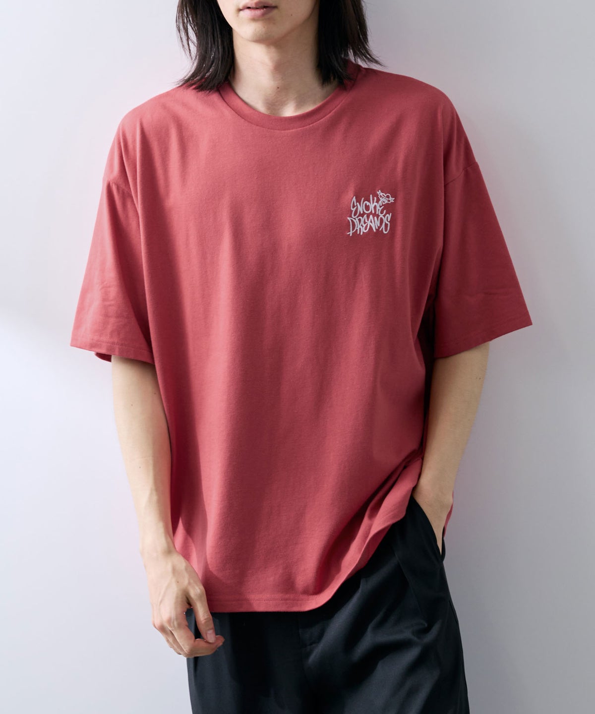 NAVY バックロゴTシャツ メンズ メール便 対応商品