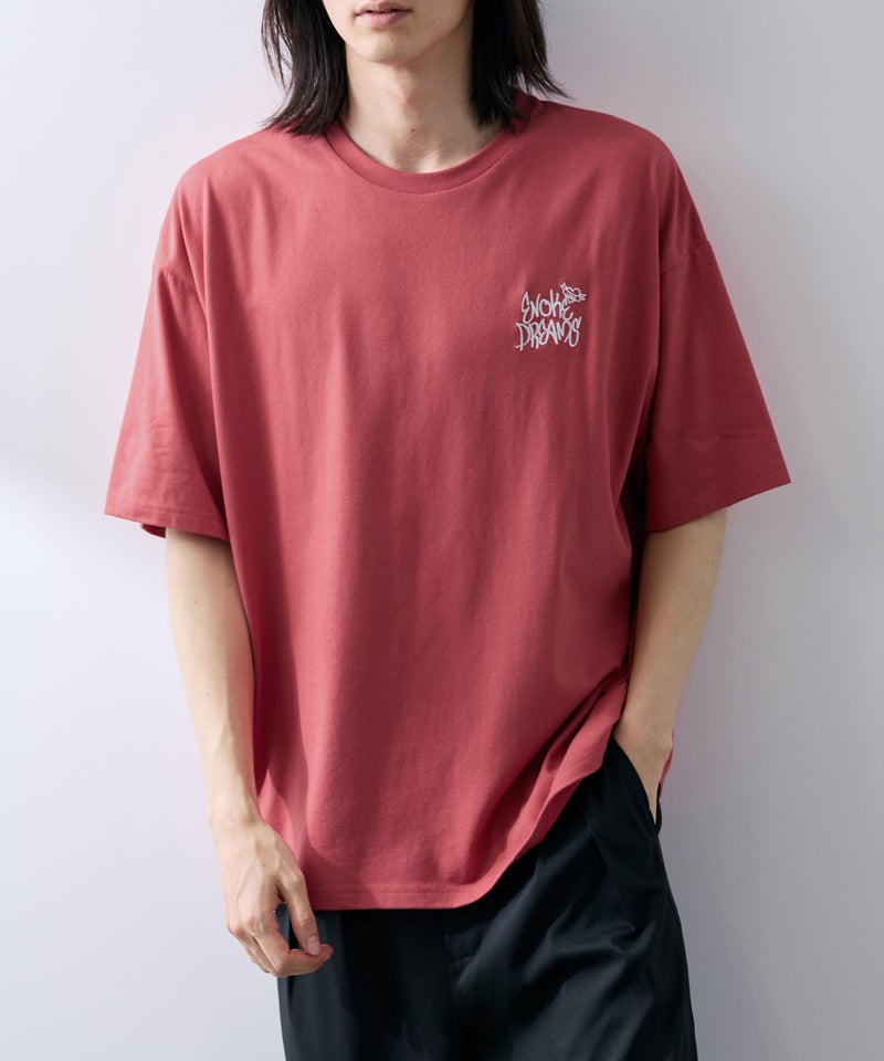 NAVY バックロゴTシャツ メンズ メール便 対応商品商品画像-11