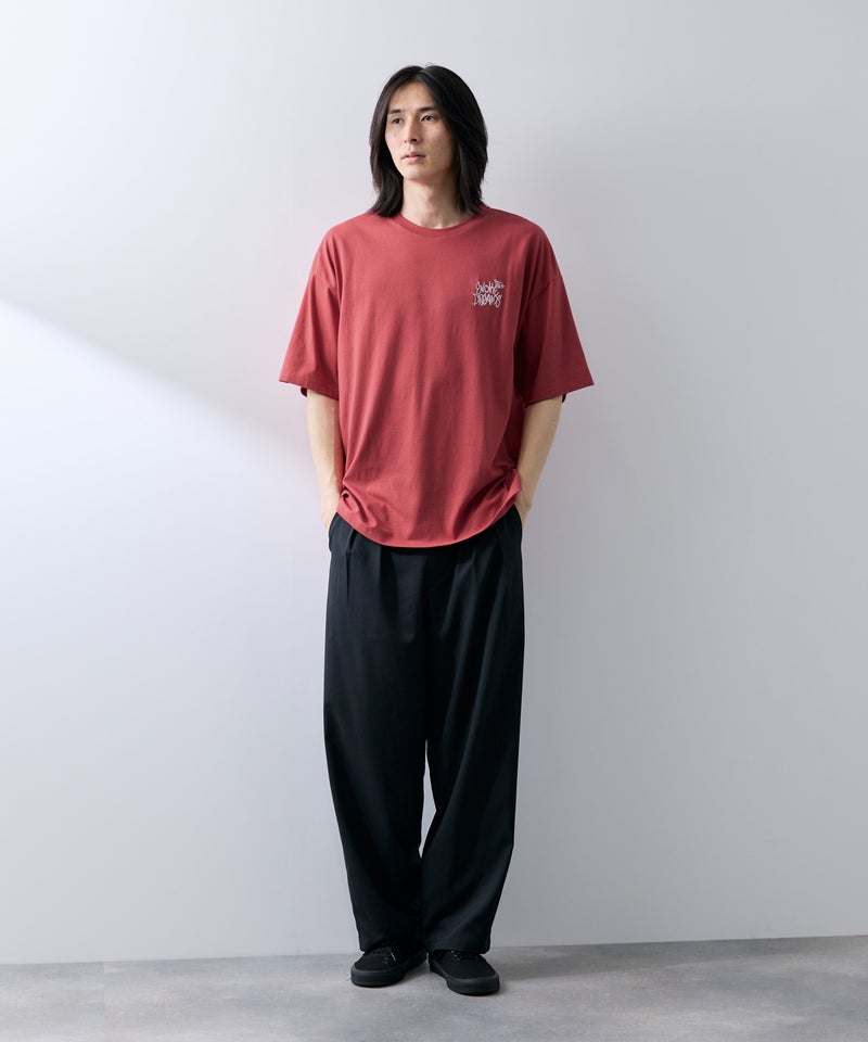 NAVY バックロゴTシャツ メンズ メール便 対応商品商品画像-13
