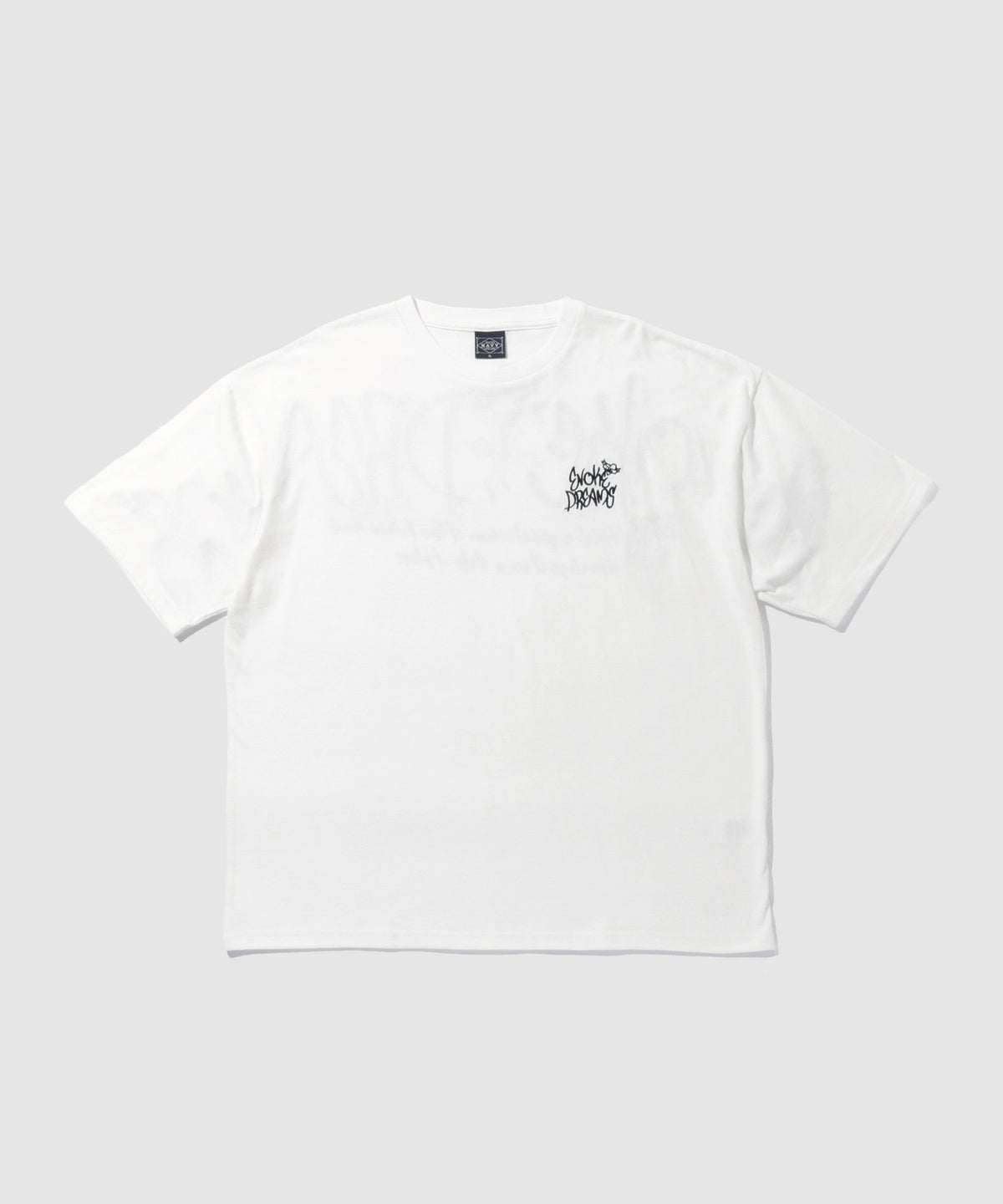 NAVY バックロゴTシャツ メンズ メール便 対応商品