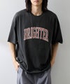 NAVY  レイヤーカレッジロゴ調Tシャツ メンズ メール便 対応商品商品サムネイル-3