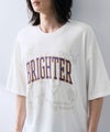NAVY  レイヤーカレッジロゴ調Tシャツ メンズ メール便 対応商品商品サムネイル-6