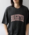 NAVY  レイヤーカレッジロゴ調Tシャツ メンズ メール便 対応商品商品サムネイル-9
