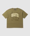 NAVY  レイヤーカレッジロゴ調Tシャツ メンズ メール便 対応商品商品サムネイル-11