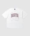 NAVY  レイヤーカレッジロゴ調Tシャツ メンズ メール便 対応商品商品サムネイル-12