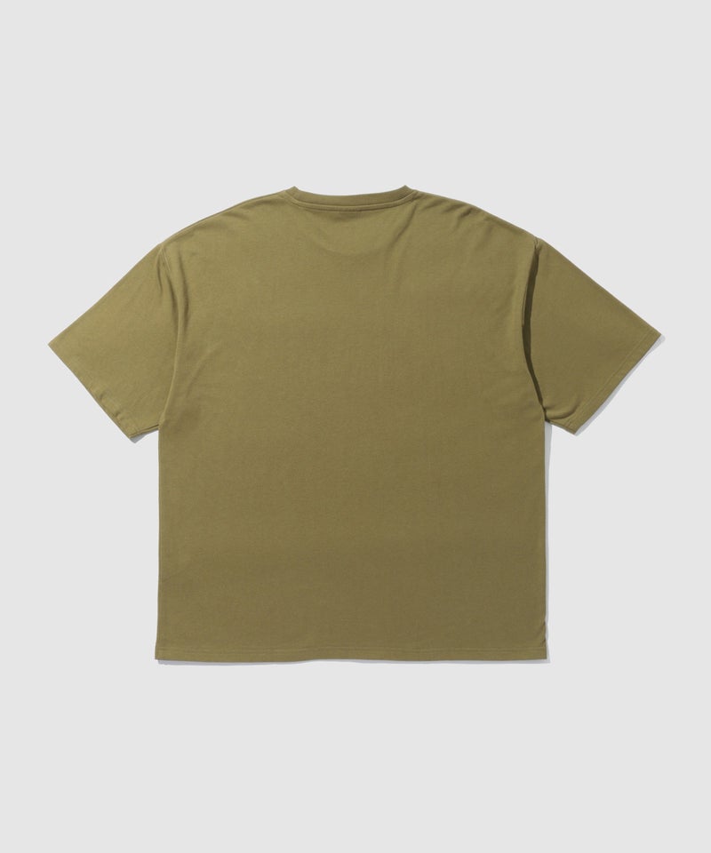 NAVY  レイヤーカレッジロゴ調Tシャツ メンズ メール便 対応商品商品画像-14