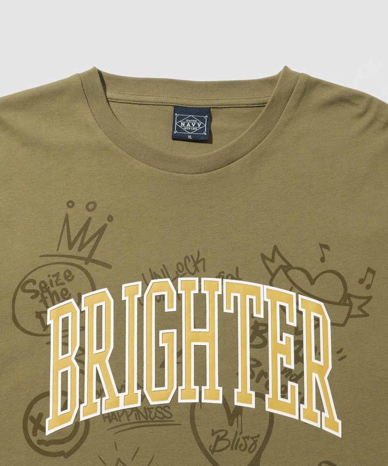 NAVY  レイヤーカレッジロゴ調Tシャツ メンズ メール便 対応商品商品画像-15