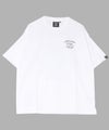 アニマル 発泡プリント半袖Tシャツ 猫スケボー メンズ メール便 対応商品商品サムネイル-4
