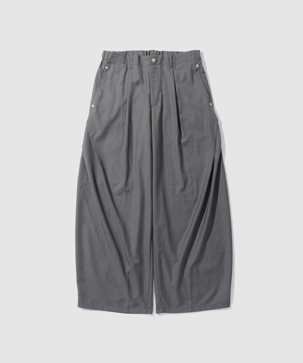 URBAN COLLECTION ツイルタックカーブスラックス メンズ