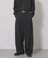 URBAN COLLECTION  ツイルタックカーブスラックス メンズ商品サムネイル-1