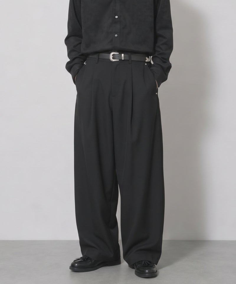 URBAN COLLECTION  ツイルタックカーブスラックス メンズ商品画像-1