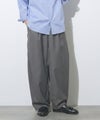 URBAN COLLECTION ツイルタックカーブスラックス メンズ商品サムネイル-2
