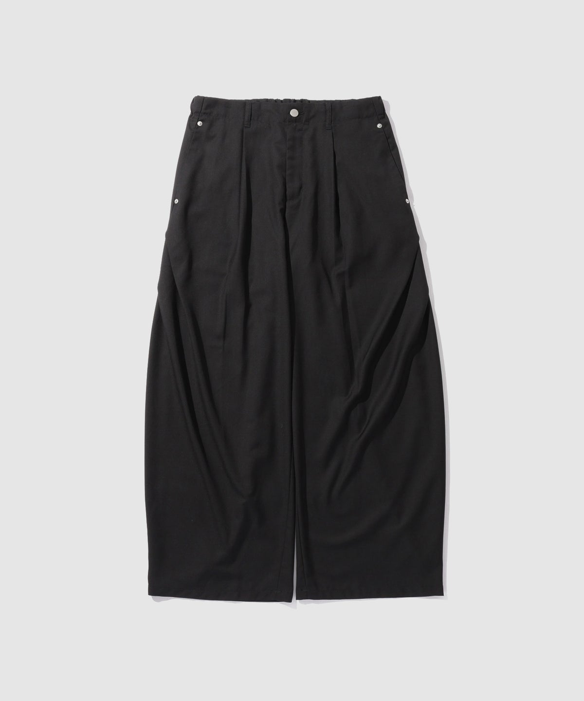 URBAN COLLECTION ツイルタックカーブスラックス メンズ