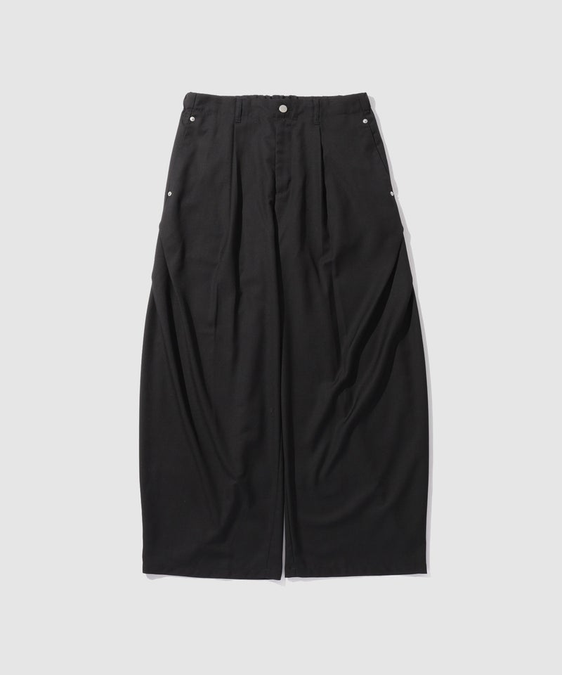 URBAN COLLECTION  ツイルタックカーブスラックス メンズ商品画像-2