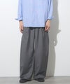 URBAN COLLECTION ツイルタックカーブスラックス メンズ商品サムネイル-2