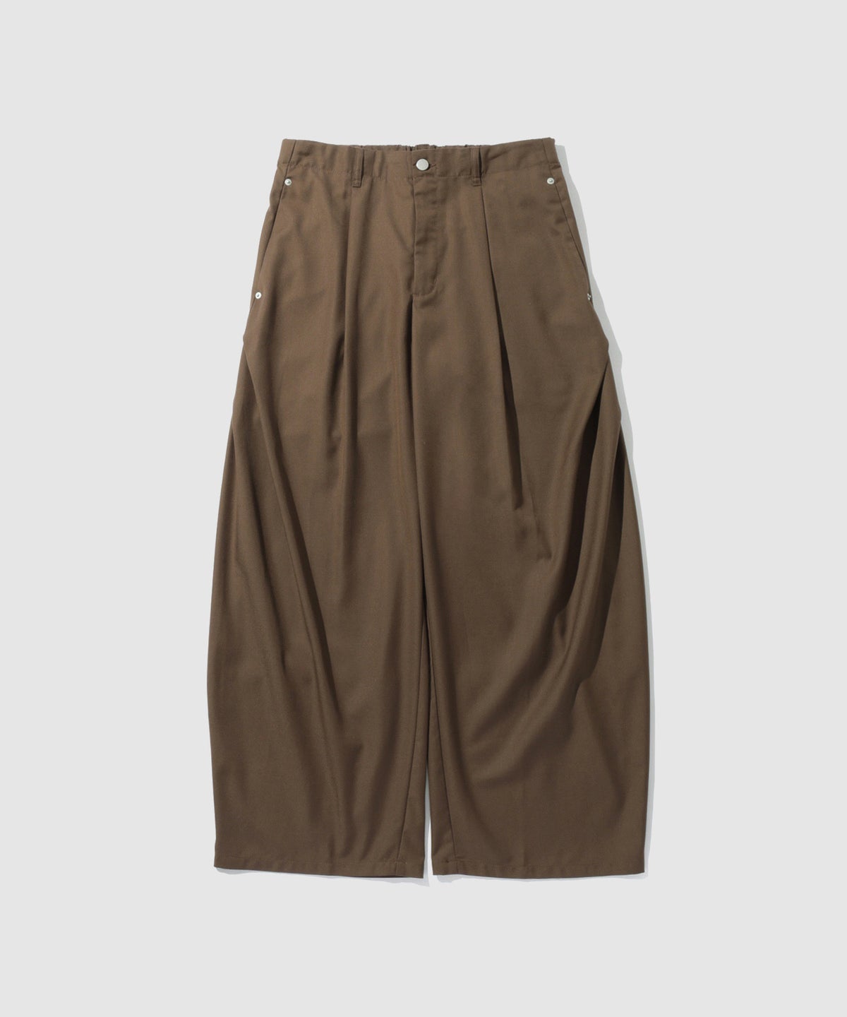 URBAN COLLECTION ツイルタックカーブスラックス メンズ