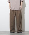 URBAN COLLECTION  ツイルタックカーブスラックス メンズ商品サムネイル-3