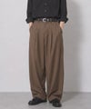 URBAN COLLECTION  ツイルタックカーブスラックス メンズ商品サムネイル-3