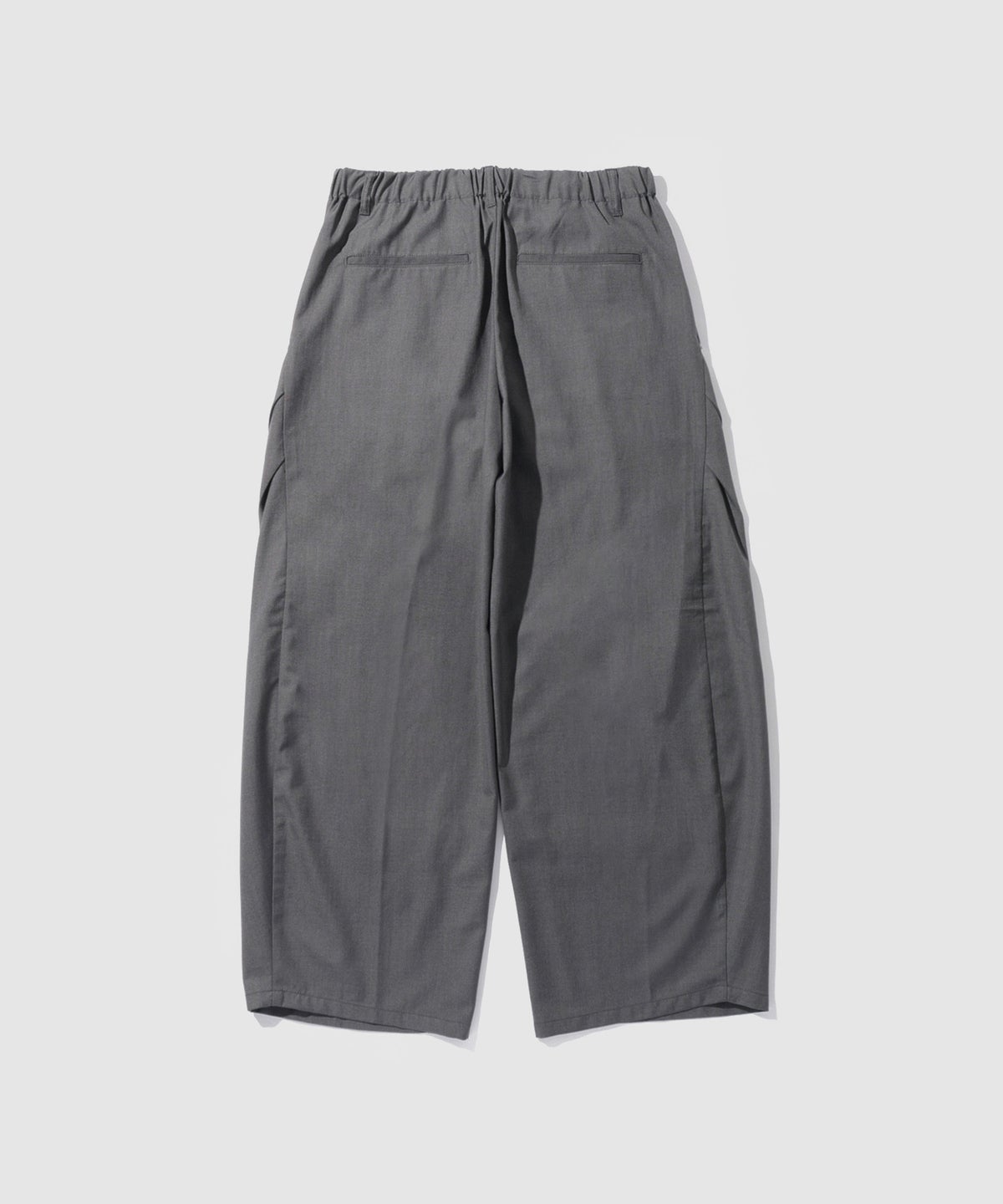 URBAN COLLECTION ツイルタックカーブスラックス メンズ