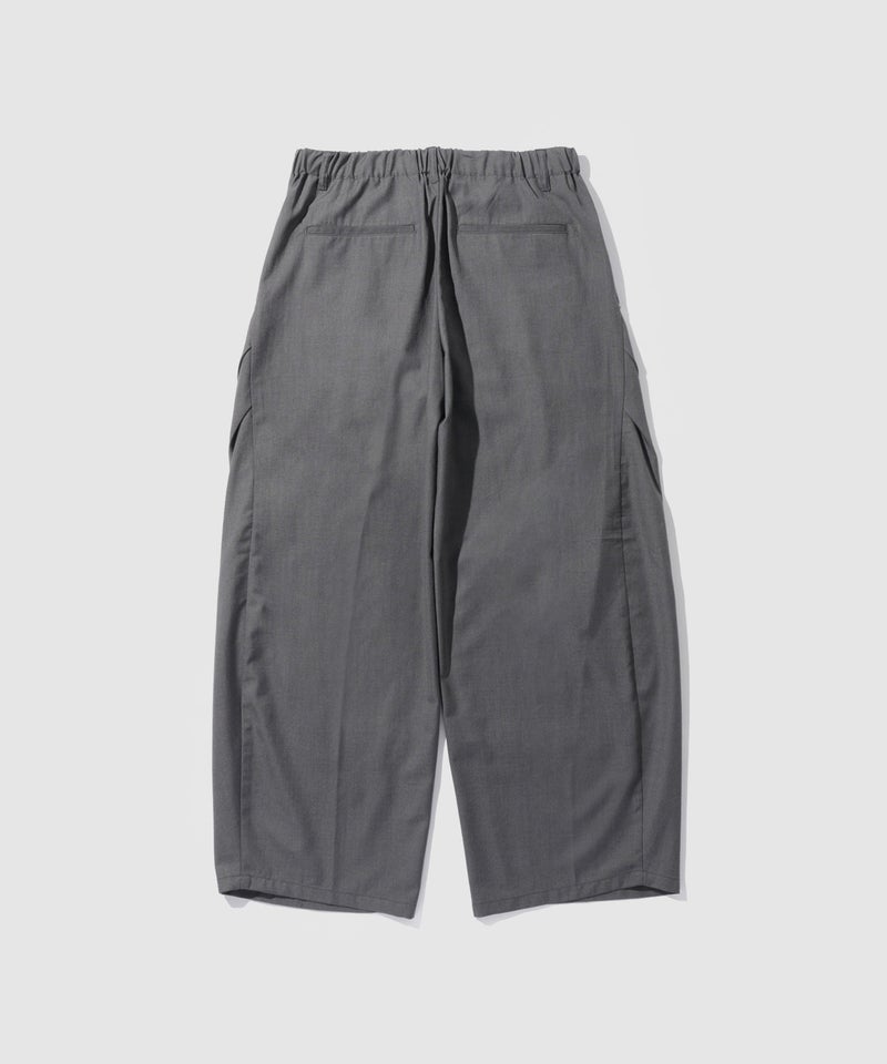 URBAN COLLECTION  ツイルタックカーブスラックス メンズ商品画像-4