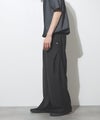 URBAN COLLECTION ツイルタックカーブスラックス メンズ商品サムネイル-4
