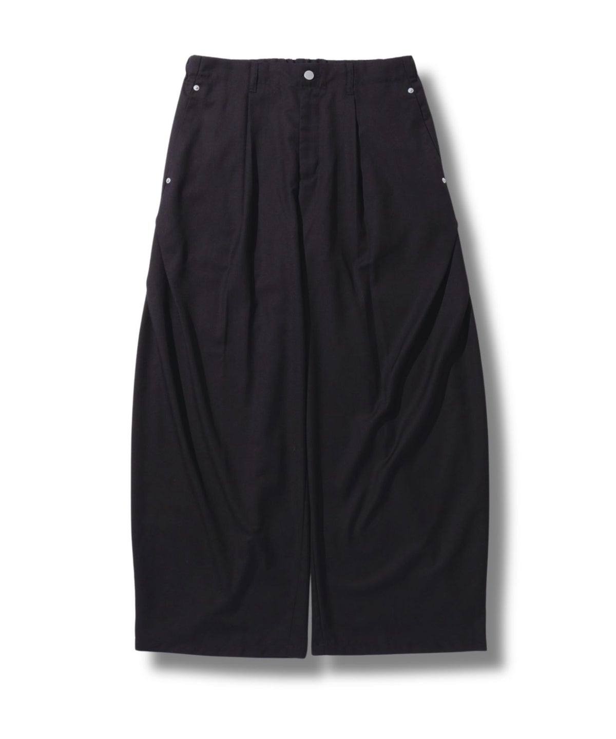 URBAN COLLECTION ツイルタックカーブスラックス メンズ