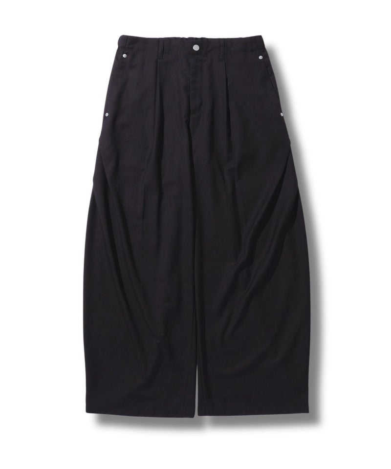 URBAN COLLECTION  ツイルタックカーブスラックス メンズ商品画像-4
