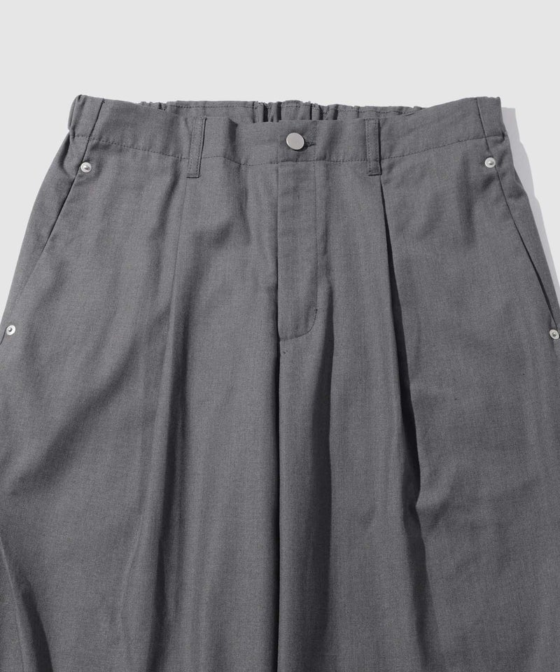 URBAN COLLECTION ツイルタックカーブスラックス メンズ商品画像-5
