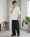 [期間限定価格]URBAN COLLECTION  ツイルタックカーブスラックス メンズ商品サムネイル-5