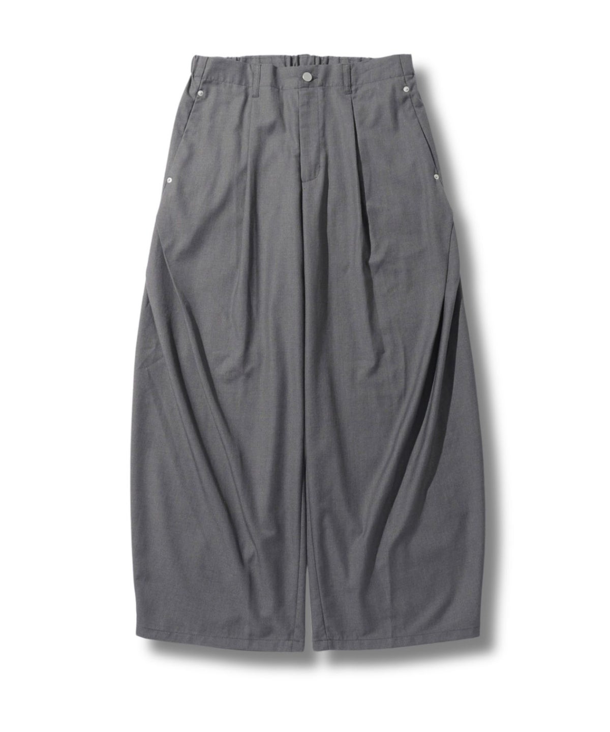 URBAN COLLECTION ツイルタックカーブスラックス メンズ