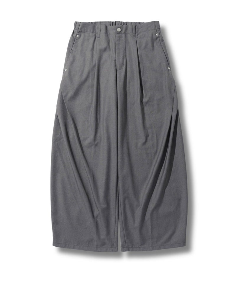 URBAN COLLECTION  ツイルタックカーブスラックス メンズ商品画像-5