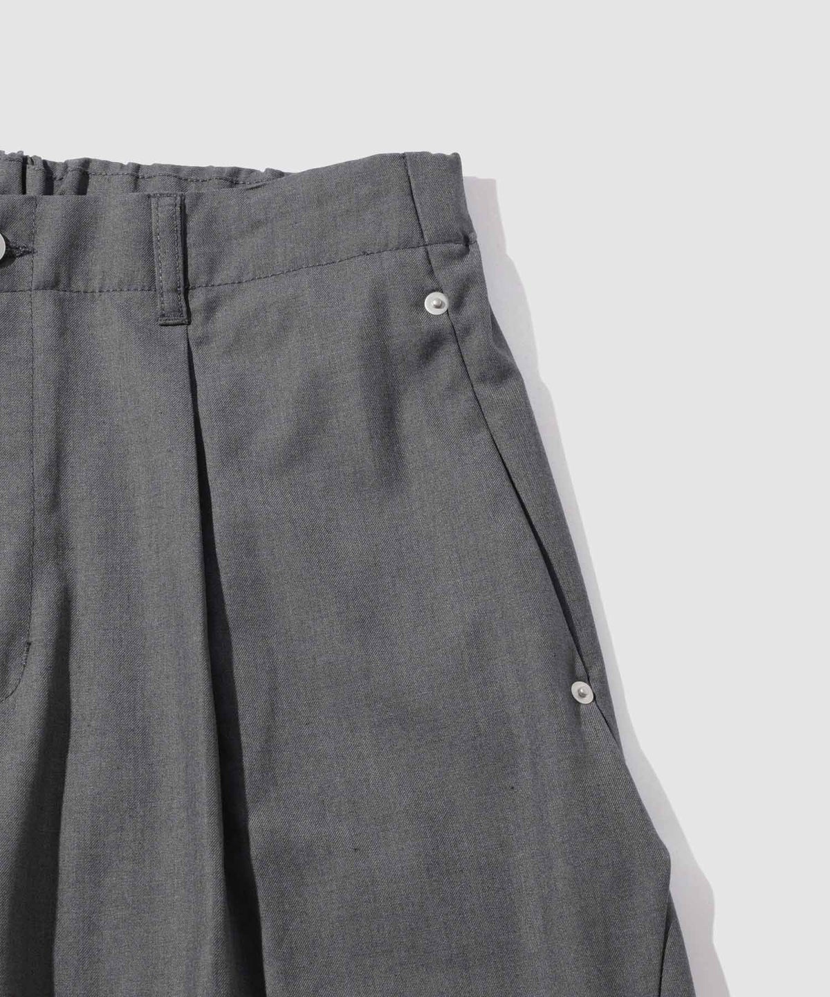 URBAN COLLECTION ツイルタックカーブスラックス メンズ