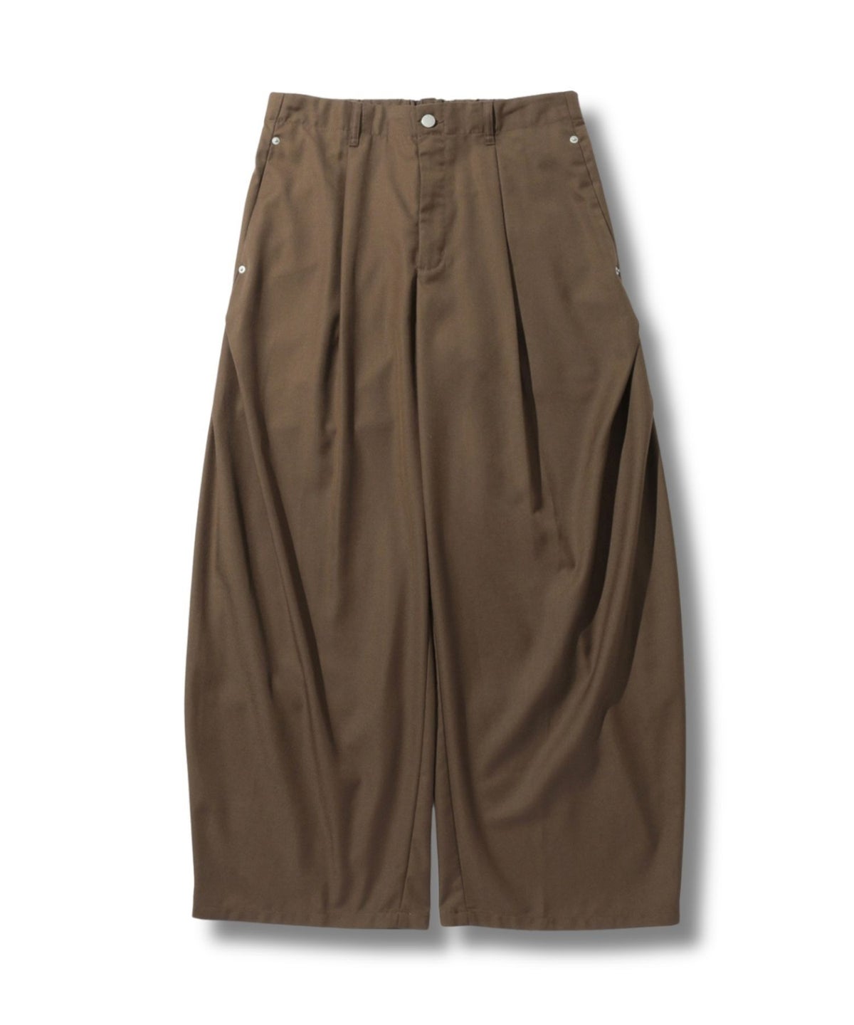 URBAN COLLECTION ツイルタックカーブスラックス メンズ