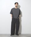 URBAN COLLECTION  ツイルタックカーブスラックス メンズ商品サムネイル-7
