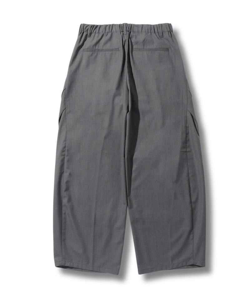URBAN COLLECTION  ツイルタックカーブスラックス メンズ商品画像-7