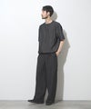 URBAN COLLECTION  ツイルタックカーブスラックス メンズ商品サムネイル-8