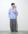 URBAN COLLECTION  ツイルタックカーブスラックス メンズ商品サムネイル-10