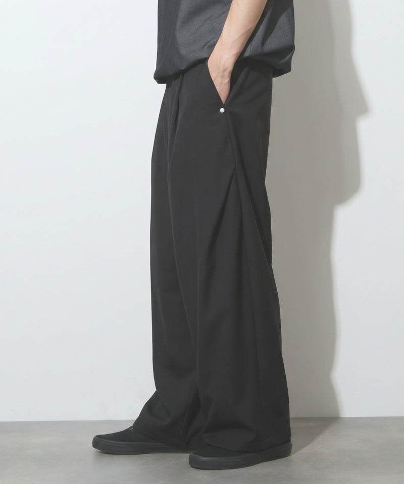 URBAN COLLECTION  ツイルタックカーブスラックス メンズ商品画像-10
