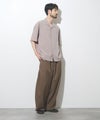 URBAN COLLECTION  ツイルタックカーブスラックス メンズ商品サムネイル-13
