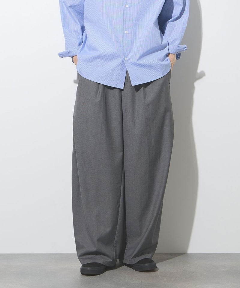 URBAN COLLECTION  ツイルタックカーブスラックス メンズ商品画像-13