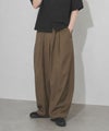 URBAN COLLECTION ツイルタックカーブスラックス メンズ商品サムネイル-15