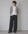 URBAN COLLECTION ツイルタックカーブスラックス メンズ商品サムネイル-23
