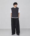 URBAN COLLECTION  ツイルタックカーブスラックス メンズ商品サムネイル-24